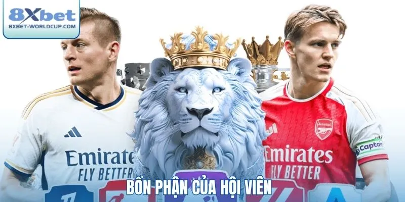 Bổn phận của hội viên